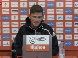 Espeso, feliz por el momento que atraviesa. RealSporting