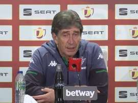Pellegrini destacó la fuerza mental del Betis. Captura/RealBetisTV