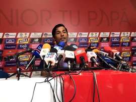 'Matigol' reconoció su bajo nivel y explicó el motivo de su lesión. Junior