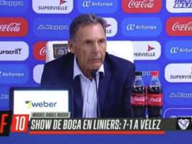 Russo analizó el 1-7 de Boca a Vélez. Captura/ESPN