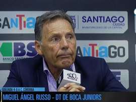 Russo, contento con el rendimiento de Tévez. Captura/FOXSports
