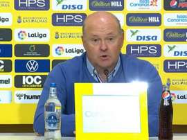 Pepe Mel juzgó la remontada de Las Palmas. Captura/LaLiga