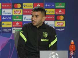 Correa analizó el partido frente al Lokomotiv de Champions. Captura/Atleti