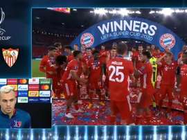 Jordán destacó la competitividad del Sevilla. Captura/Movistar+