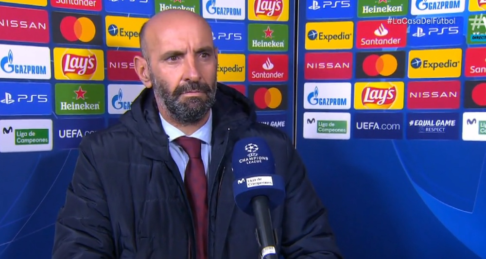Monchi : 'Le retour de Ramos à Séville n'a jamais été une option.' Capture d'écran/Movistar+