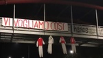 Amenazan de muerte a los jugadores del Perugia con muñecos ahorcados