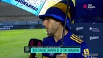 Salvio dejó casi asegurada su continuidad en Boca