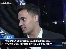 Reguilón, tranquilo respecto a su continuidad. Captura/MEGA