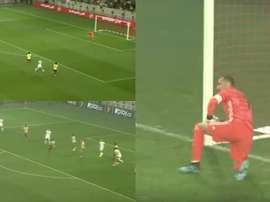 Bounedjah y Mahrez hundieron a Colombia en cinco minutos. Capturas/GolCaracol