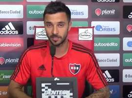 Scocco dio positivo por COVID-19. YouTube/NewellsOldBoys