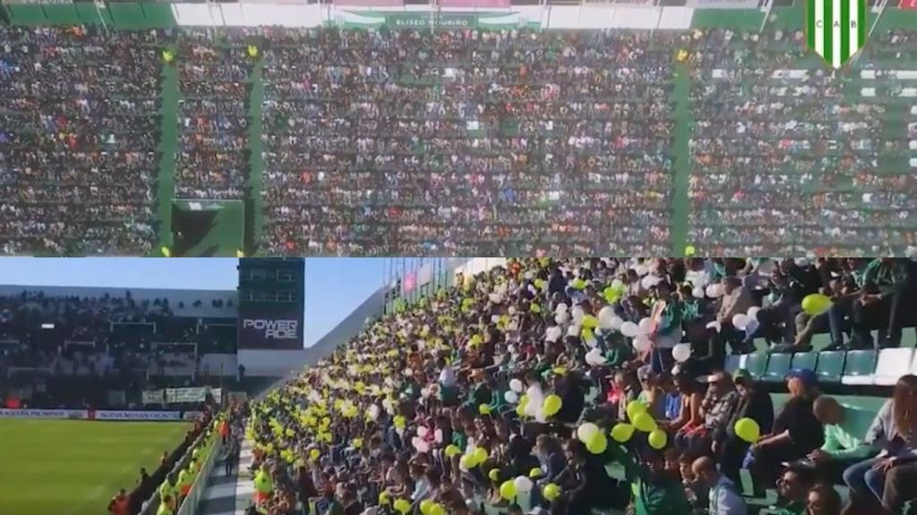 Otro Estilo En El Futbol Argentino La Grada Sin Alambrera De Banfield