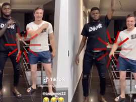 Tras el comunicado del Atleti... Thomas apareció en TikTok