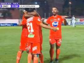 Envigado y Deportes Quindío, a octavos. Captura/WinSports