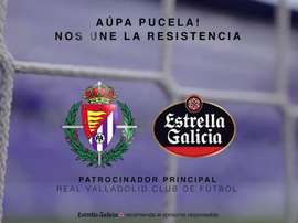 El Valladolid presentó a su nuevo patrocinador. RealValladolid