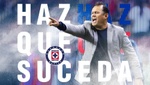 OFICIAL: Reynoso, nuevo técnico de Cruz Azul