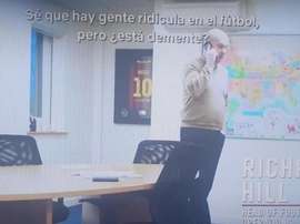 Messi aparece en un capítulo de la serie futbolística de moda. Captura/Netflix