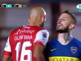 Benedetto ninguneó a Sandoval. FOXSports