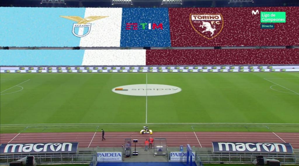 El esperpento de la Serie A: la Lazio, en vestuarios y el ...