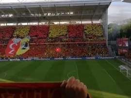 Un ambiente espectacular para subir a la Ligue 1. Captura/JeanPaulRison
