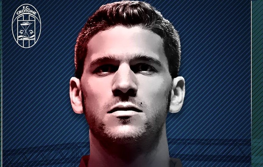 Magallán, nuevo fichaje del Crotone. FCCrotone