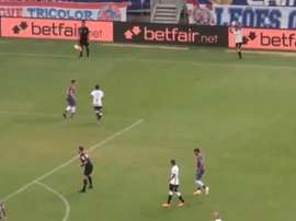 Fortaleza y Corinthians empataron a cero en la jornada 24. Captura/EsporteInteractivo