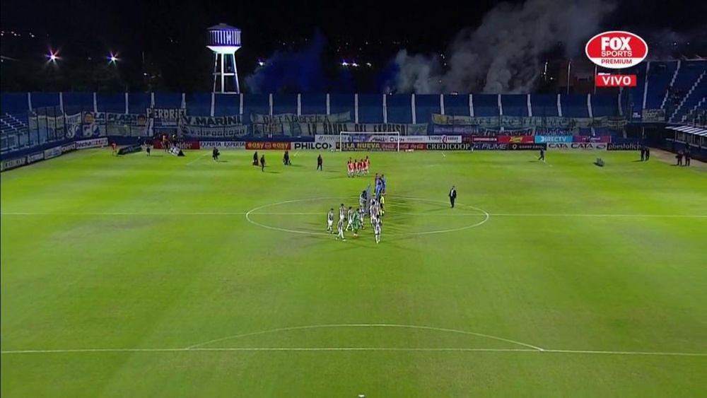 Godoy Cruz ganó 1-0 a Central Córdoba. Captura/FOXSports