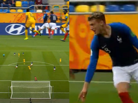 El doble de Griezmann abrió la lata ante Mali. Captura/DailyMotion