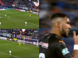 Payet y otro misil casi perfecto. Captura/ESPN