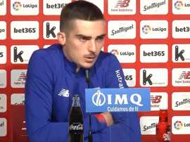 El Athletic se enfrenta al Granada. Twitter/AthleticClub
