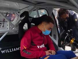 Así eligieron sus coches personalizados los jugadores del Barça. Captura/FCBarcelona