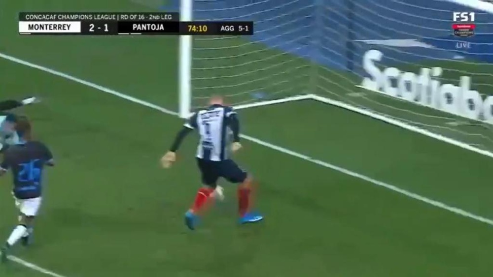 Imposible: ¡lo que falló Janssen no tiene perdón alguno!. Captura/FS1