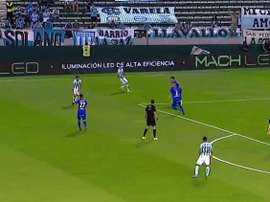 Sigue en directo el Racing-Tigre. Captura/Fanatiz