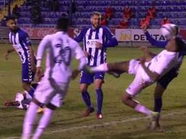 El Madrid se indignó por un posible penalti no pitado a Militao en el 88'. Captura/Voetbal
