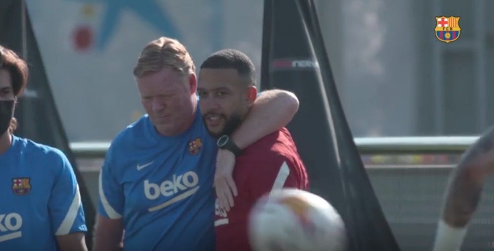 Depay y el resto de internacionales, a marchas forzadas para coger ritmo. DUGOUT