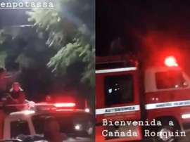 El curioso recimiento a una de las heroínas de Argentina. Captura/ESPN