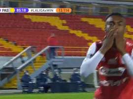 A Santa Fe le entra el vértigo de la cima. Captura/WinSports