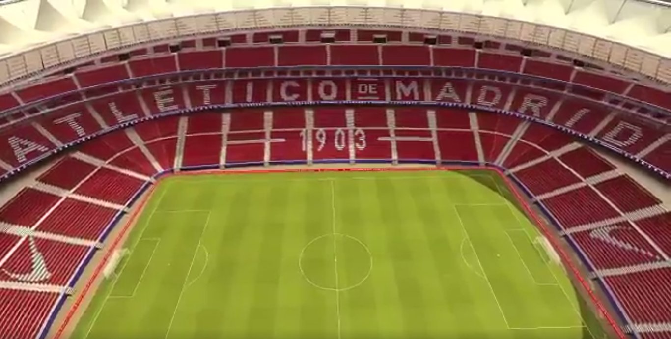 Vejam as imagens 3D das arquibancadas do novo estádio do ...