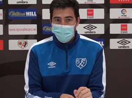 Iraola analizó el encuentro que le espera ante la Ponferradina. Twitter/RayoVallecano