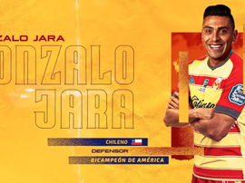 Otro chileno para la causa: Morelia ficha a Jara. MonarcasMorelia
