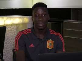 Ilaix Moruba, del pozo de una lesión a la gloria del Mundial. Captura/SeFútbol