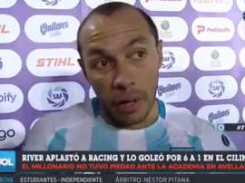 Marcelo Díaz entonó el 'mea culpa' tras la abultada derrota. FOXSports