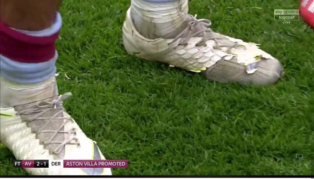 Jack Grealish's lucky boots