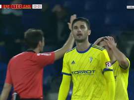 El Cádiz luchó hasta el final. beINSports