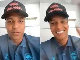 Deyverson atendió en exclusiva a BeSoccer. Capturas