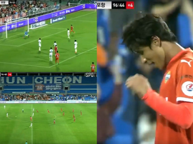 Perdían 0-4 y marcaron cinco goles... ¡en 25 minutos! Captura/SPOTV