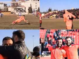 El penalti más largo y épico. Capturas/Twitter