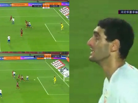 Fellaini cerró la goleada con un potente disparo. Captura/DD1
