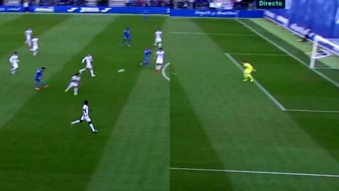Hugo Fraile Abrio La Lata Ante El Depor Con Un Golazo Desde Su