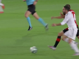 Vinicius abrió la lata con polémica. Captura/LaLigaTV
