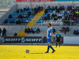 El equipo volvió a tropezar ante el Atlético Baleares. Alcoyano/PSTFotografía